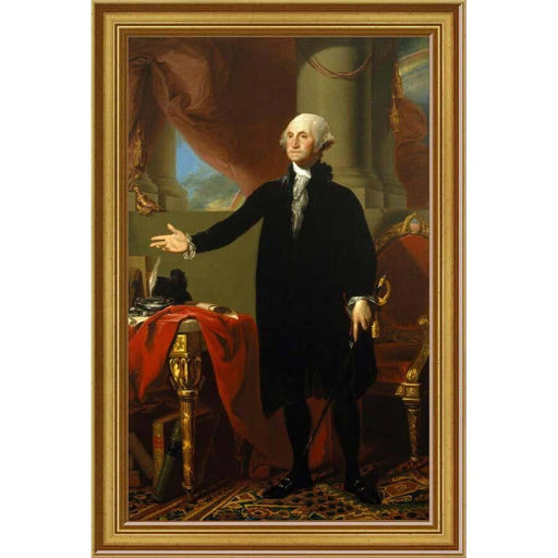 George Washington Lansdowne Portrait Print - BENTLEY GLOBAL ARTS GROUP - The Shops at Mount Vernon