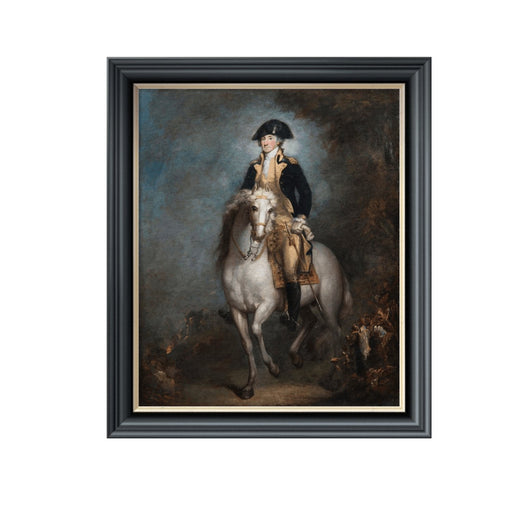 George Washington on Horseback by Rembrandt Peale - BENTLEY GLOBAL ARTS GROUP - The Shops at Mount Vernon