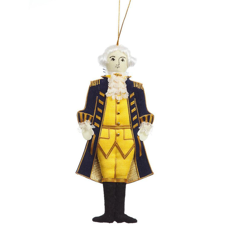 George Washington Ornament - The Shops at Mount Vernon