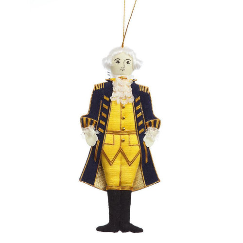 George Washington Ornament - The Shops at Mount Vernon