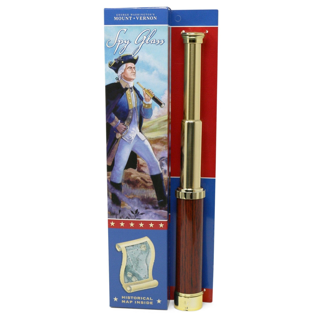 George Washington Spyglass - The Shops at Mount Vernon - The Shops at Mount Vernon