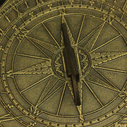 George Washington Sundial with Aged Bronze Finish - The Shops at Mount Vernon - The Shops at Mount Vernon