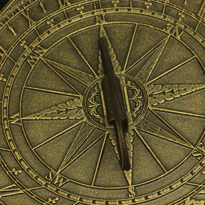 George Washington Sundial with Aged Bronze Finish - The Shops at Mount Vernon - The Shops at Mount Vernon