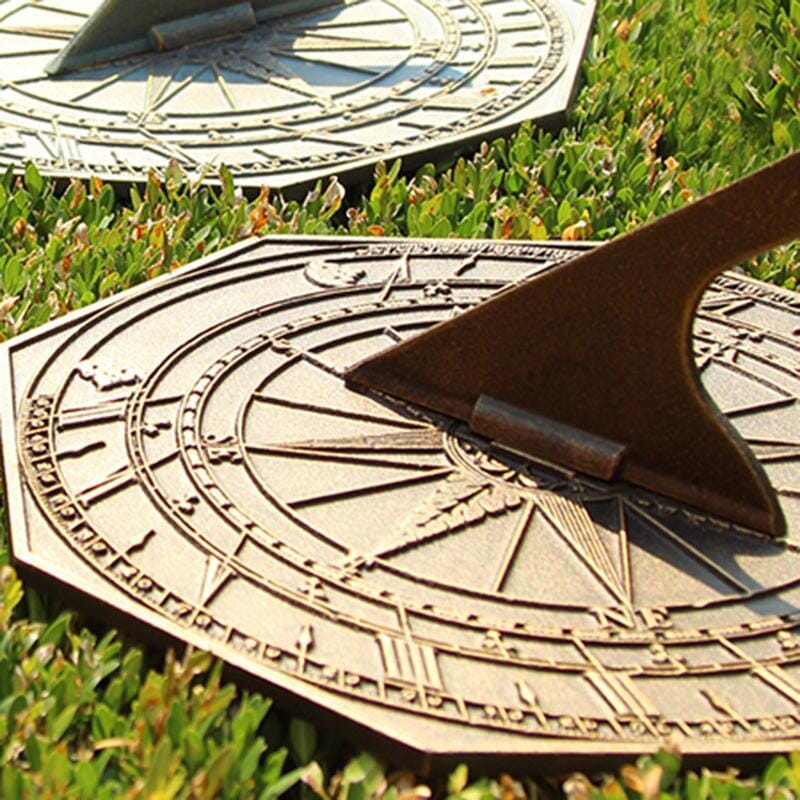 George Washington Sundial with Aged Bronze Finish - The Shops at Mount Vernon - The Shops at Mount Vernon