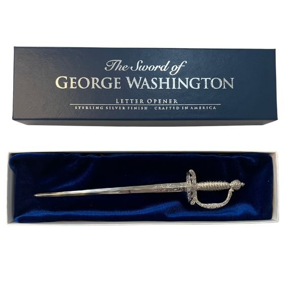 George Washington Sword Letter Opener - The Shops at Mount Vernon