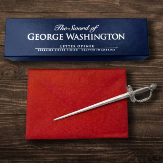 George Washington Sword Letter Opener - The Shops at Mount Vernon