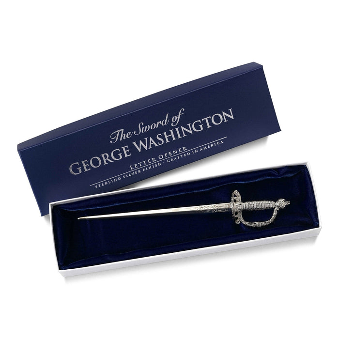 George Washington Sword Letter Opener - DESIGN MASTER ASSOCIATES - The Shops at Mount Vernon