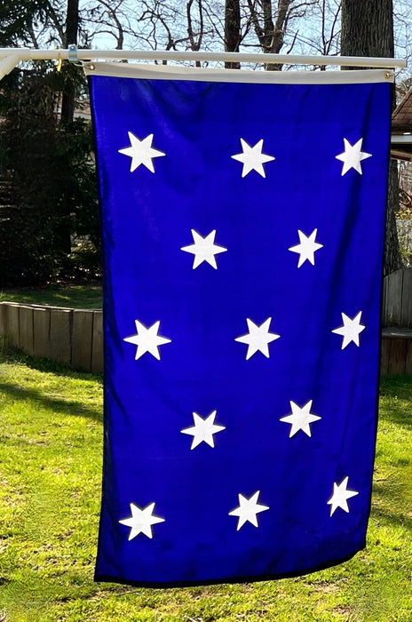 George Washington's Commander in Chief Flag - 5' x 3' - ANNIN AND COMPANY - The Shops at Mount Vernon