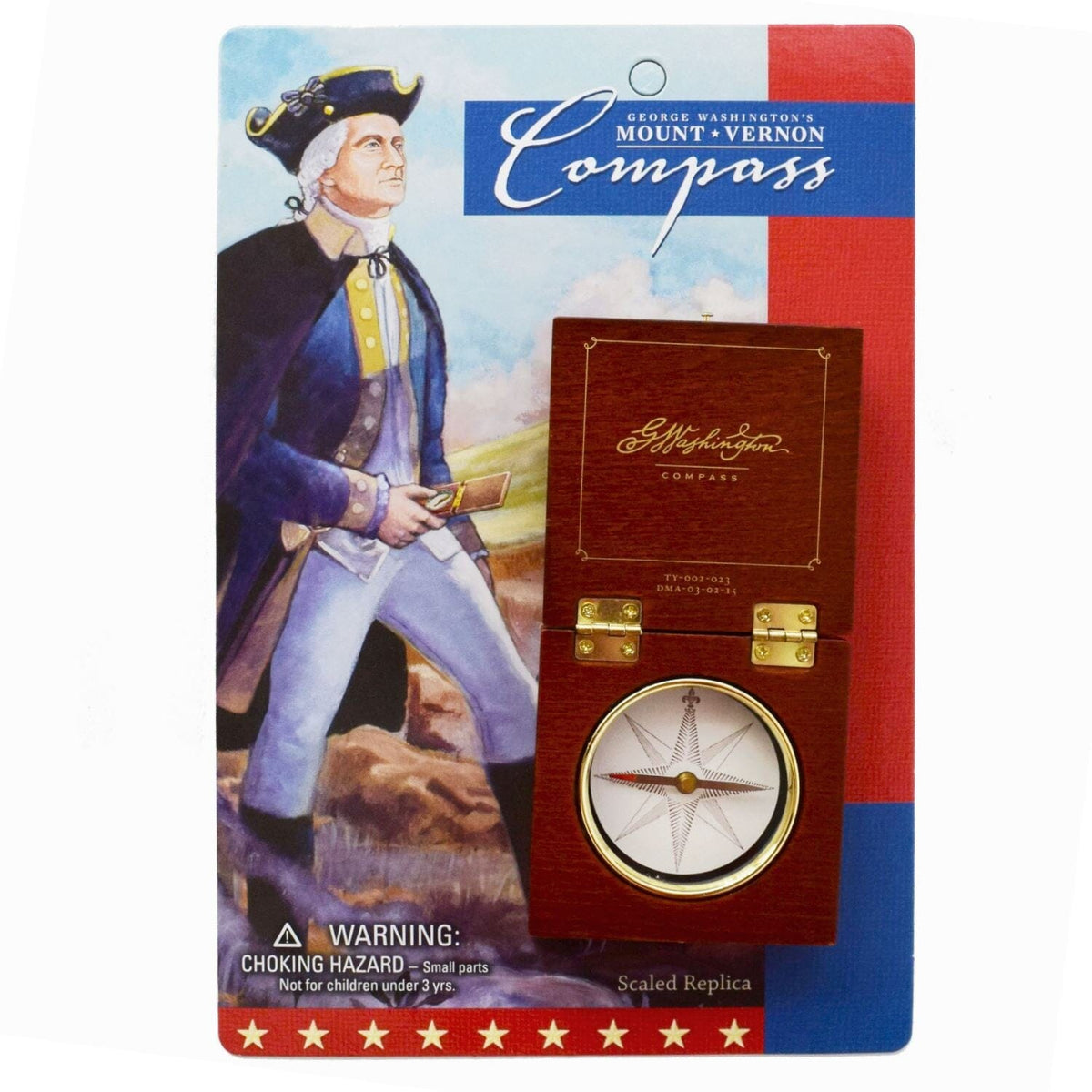 George Washington's Compass The Shops at Mount Vernon