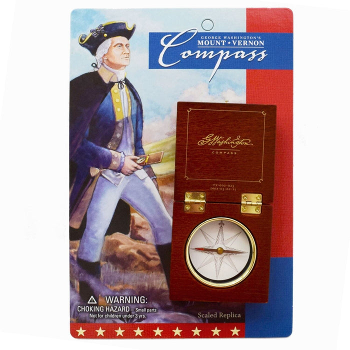 George Washington's Compass - The Shops at Mount Vernon - The Shops at Mount Vernon