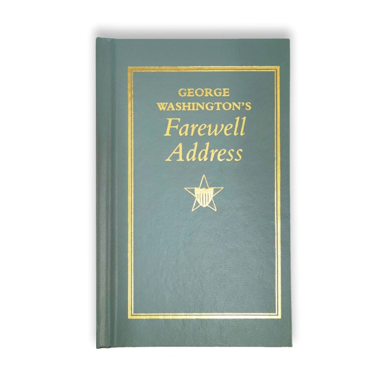George Washington's Farewell Address - APPLEWOOD BOOKS - The Shops at Mount Vernon