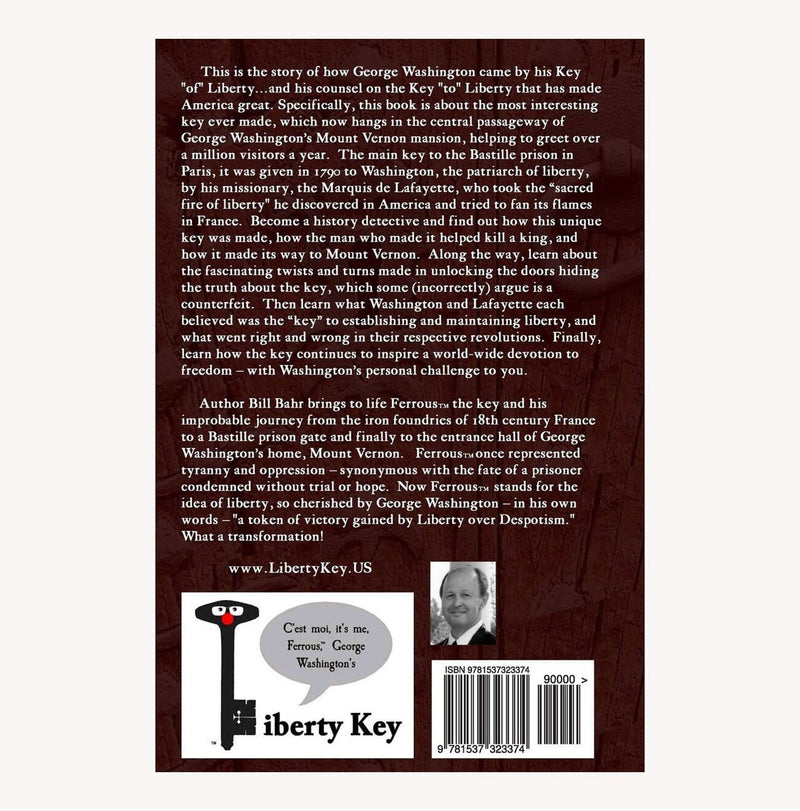 George Washington's Liberty Key - The Shops at Mount Vernon - The Shops at Mount Vernon