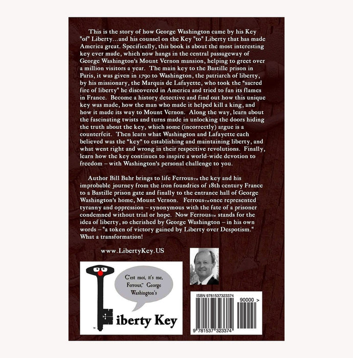 George Washington's Liberty Key - The Shops at Mount Vernon - The Shops at Mount Vernon