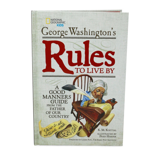 George Washington's Rules to Live By - The Shops at Mount Vernon