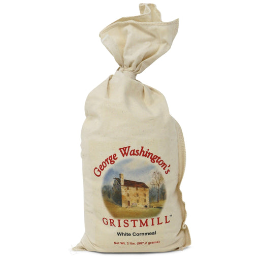George Washington's White Cornmeal - The Shops at Mount Vernon - The Shops at Mount Vernon