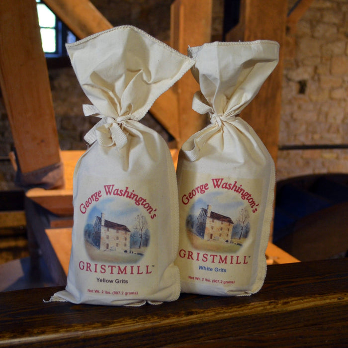 George Washington's Yellow Grits - The Shops at Mount Vernon - The Shops at Mount Vernon