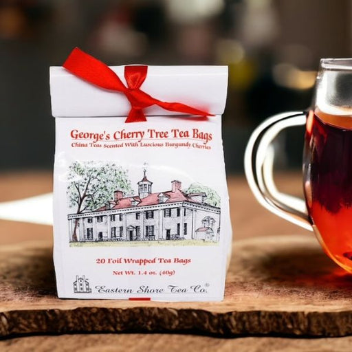 George's Cherry Tree Tea Bags - The Shops at Mount Vernon
