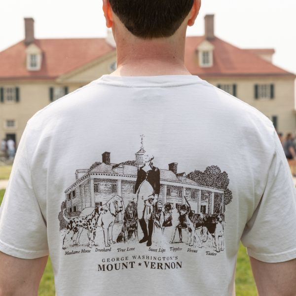 George's Dog Pack T-Shirt - The Shops at Mount Vernon