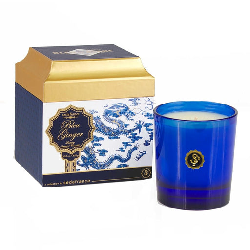Ginger Boxed Candle - Seda France - The Shops at Mount Vernon