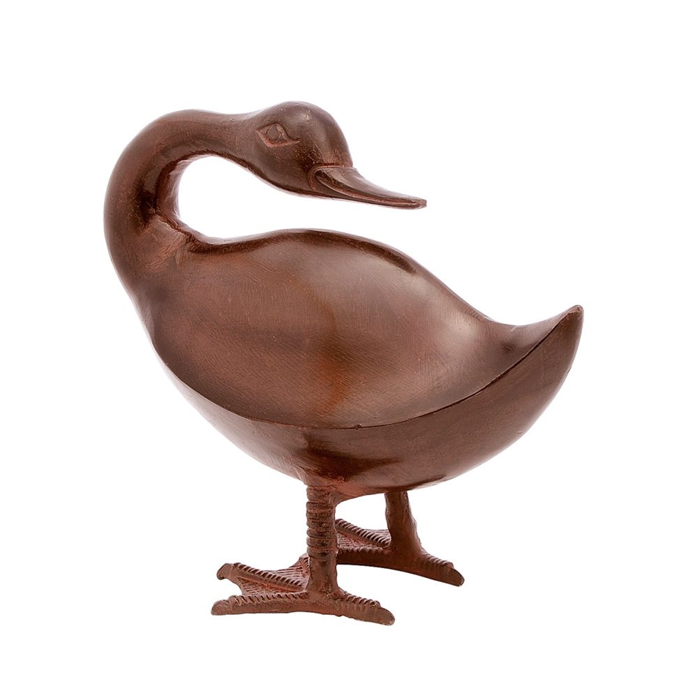 Goodbye Duck Garden Statue - Achla Designs - The Shops at Mount Vernon