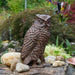 Great Horned Owl Garden Statue - Achla Designs - The Shops at Mount Vernon