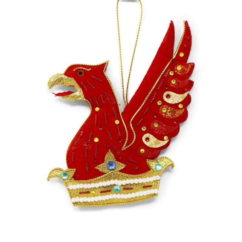 Griffin Ornament - ST NICOLAS LTD. - The Shops at Mount Vernon