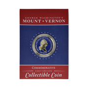 GW Challenge Coin - First Edition - DESIGN MASTER ASSOCIATES - The Shops at Mount Vernon