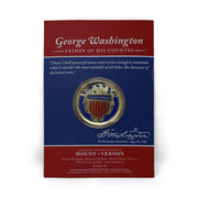 GW Challenge Coin - First Edition - DESIGN MASTER ASSOCIATES - The Shops at Mount Vernon