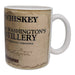 GW Distillery Straight Rye Whiskey Mug - The Shops at Mount Vernon - The Shops at Mount Vernon