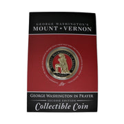 GW in Prayer Challenge Coin - Second Edition - DESIGN MASTER ASSOCIATES - The Shops at Mount Vernon