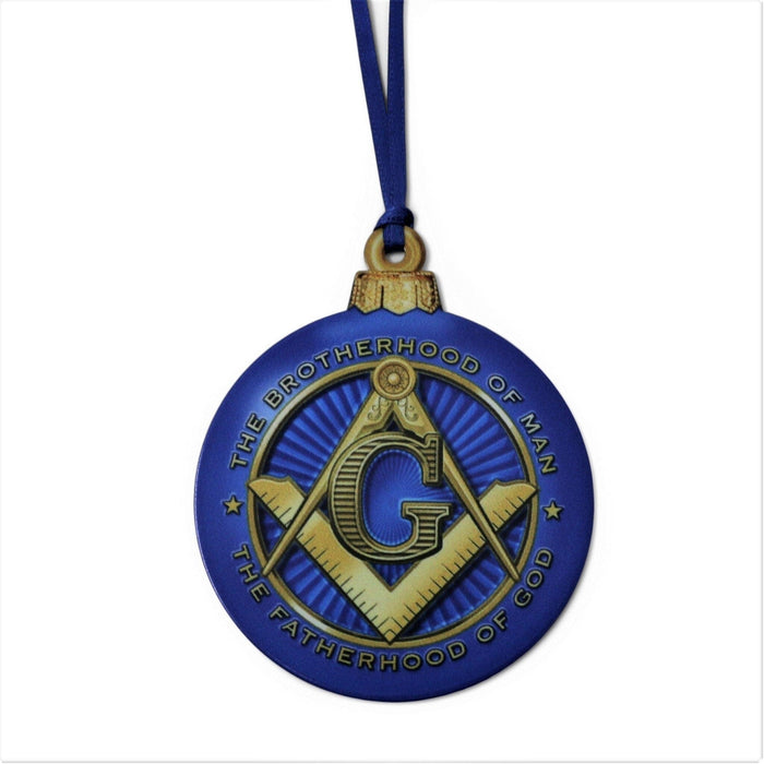 GW Masonic Ornament - DESIGN MASTER ASSOCIATES - The Shops at Mount Vernon
