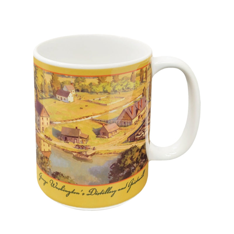 GW's Gristmill & Distillery Mug - The Shops at Mount Vernon