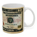 Hamilton $10.00 Bill Mug - CHARLES PRODUCTS INC. - The Shops at Mount Vernon
