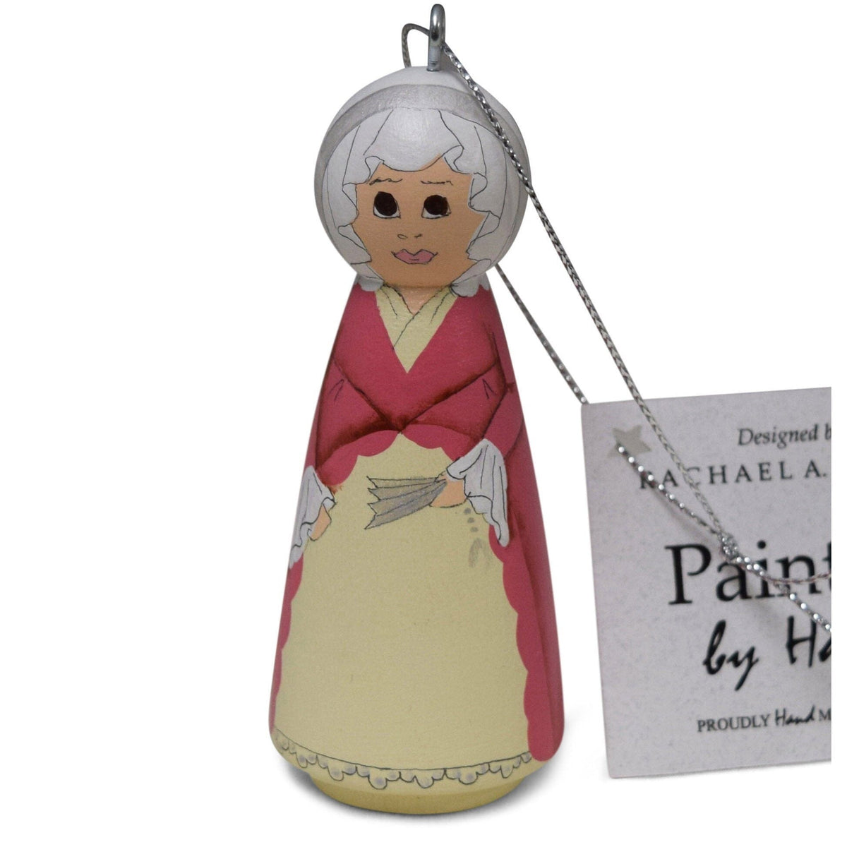 Handmade Martha Washington Ornament The Shops at Mount Vernon