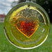 Heart Suncatcher - Blenko Glass Suncatcher - The Shops at Mount Vernon