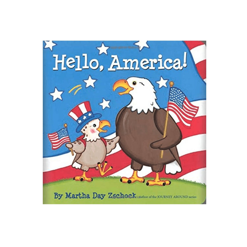 Hello, America! - ARCADIA - The Shops at Mount Vernon