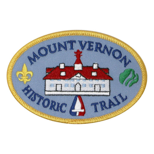 Historic Mount Vernon Scout Trail Patch - The Shops at Mount Vernon - The Shops at Mount Vernon