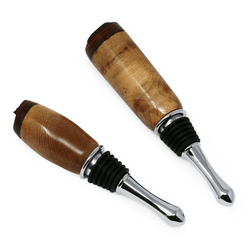 Historic Raw-Edged Wood Bottle Stopper - The Shops at Mount Vernon - The Shops at Mount Vernon