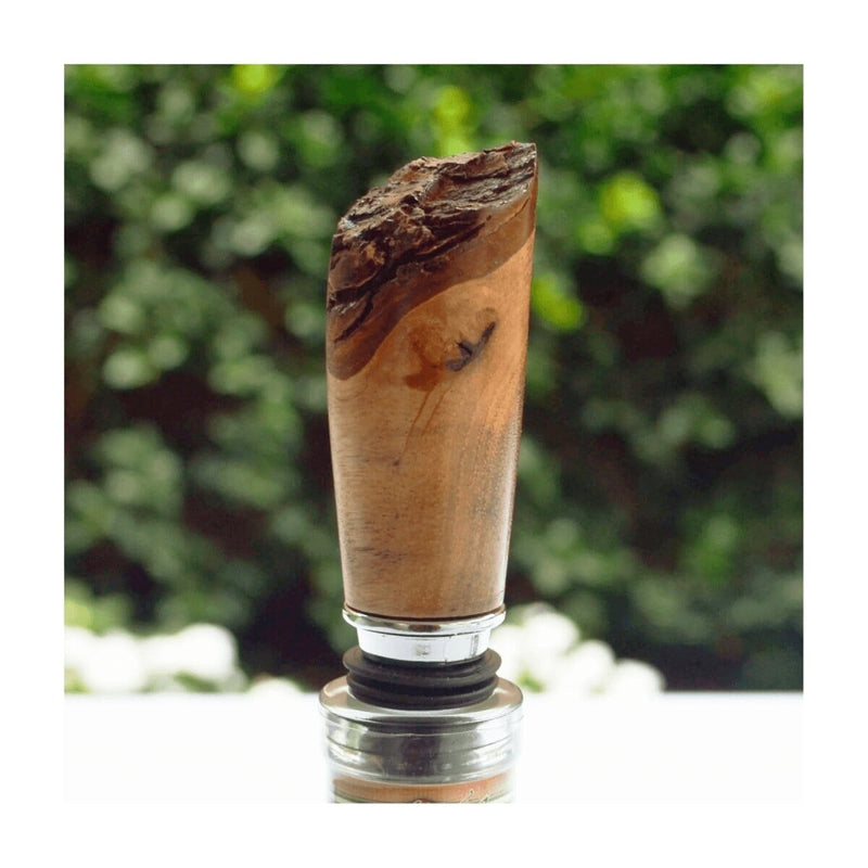 Historic Raw-Edged Wood Bottle Stopper - The Shops at Mount Vernon - The Shops at Mount Vernon