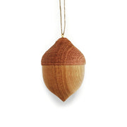 Historic Wood Acorn Ornament - DOUG DILL - The Shops at Mount Vernon