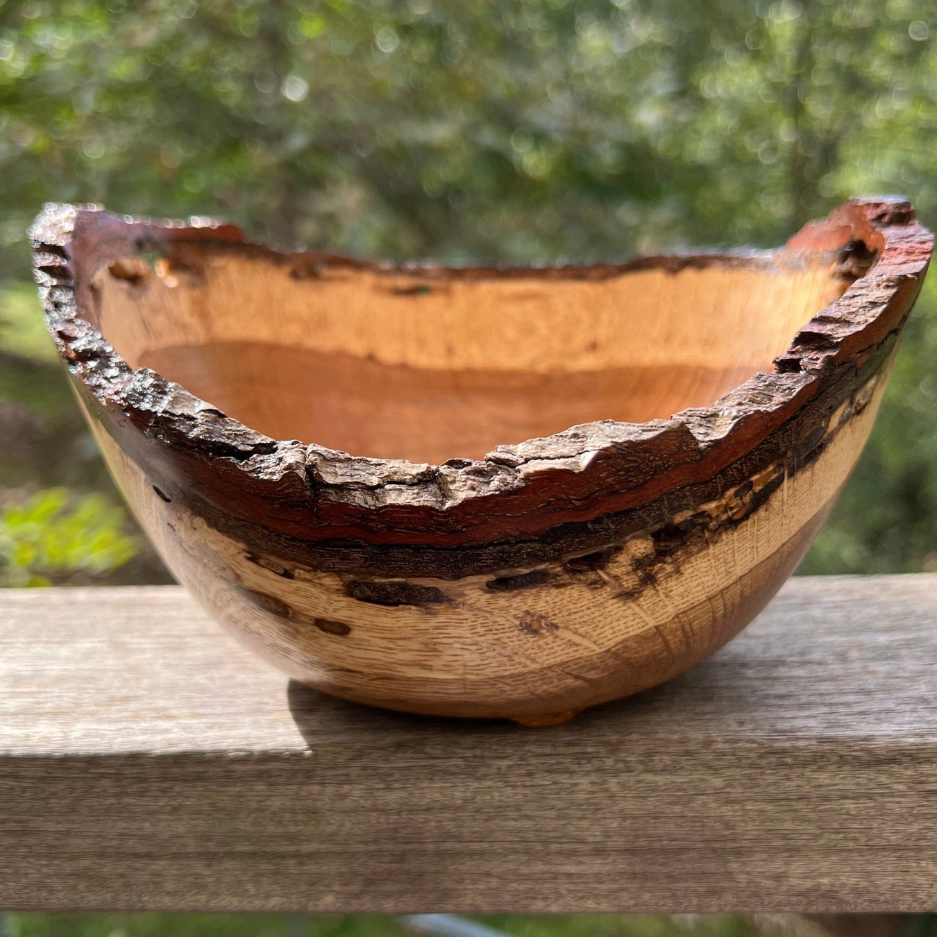 Historic Wood Bowl #20 White Oak - The Shops at Mount Vernon