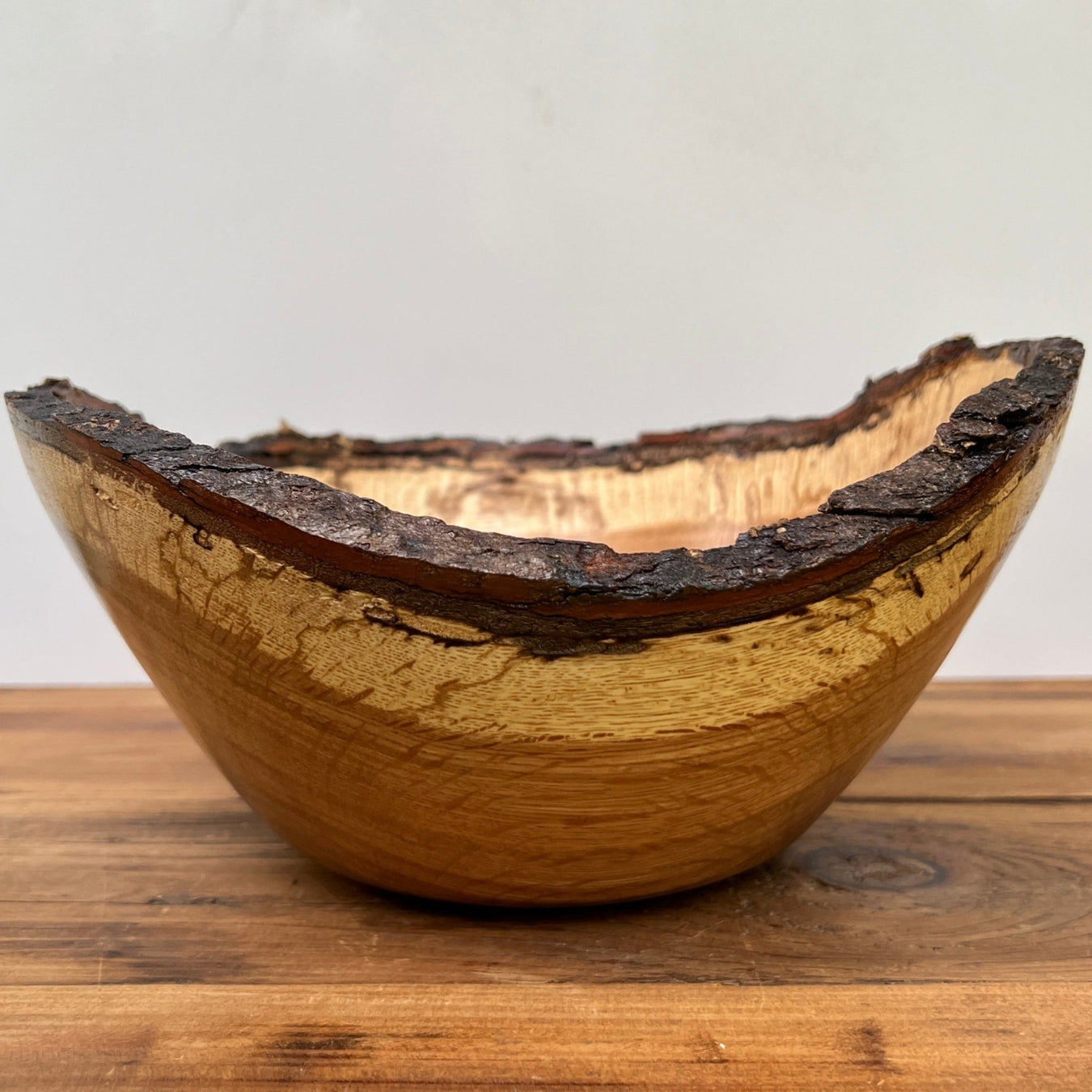 Historic Wood Bowl #29 White Oak - The Shops at Mount Vernon