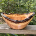 Historic Wood Bowl #29 White Oak - The Shops at Mount Vernon
