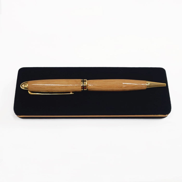 Hand Crafted Pharmacy Symbol Wood Pen 
