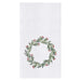 Holiday Flour Sack Embroidered Towel - The Shops at Mount Vernon