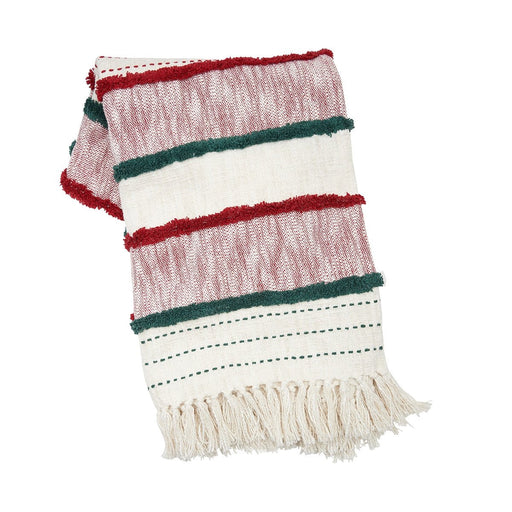 Holiday Woven Throw - The Shops at Mount Vernon