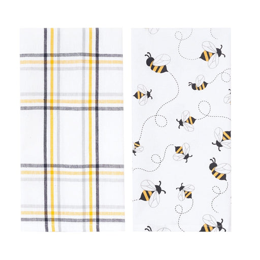 Honey Bees Towel Set - C & F ENTERPRISE - The Shops at Mount Vernon
