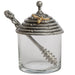 Honey Pot with Stirrer - SALISBURY PEWTER - The Shops at Mount Vernon