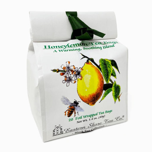 Honeylemon Tea Bags - BALTIMORE COFFEE & TEA - The Shops at Mount Vernon
