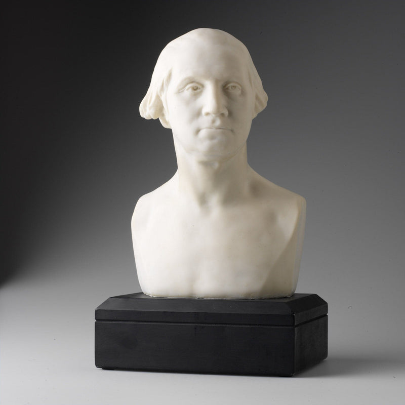 Houdon Bust of George Washington, 12" White - DESIGN MASTER ASSOCIATES - The Shops at Mount Vernon